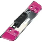 LEITZ Locher Active f&uuml;r 1-2 Bl&auml;tter zum Abheften pink metallic