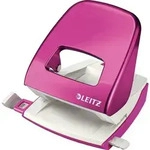 Leitz WOW NeXXt 2 L&ouml;cher Locher Metall 30 Blatt 5008 Rosa