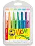 STABILO Textmarker SWING COOL, Etui mit 6 farbsortierten Markern