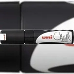 uni-ball Faber Castell Marker UNI CHALK PWE-8K 8 mm schwarz