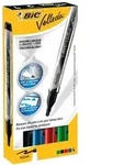 BIC Velleda Whiteboard-Marker Extra Breit Rundspitze Farbig sortiert 4 St&uuml;ck