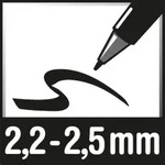 PILOT Whiteboard-Marker V BOARD MASTER, Keilspitze, schwarz
