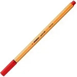STABILO Fineliner point 88&reg; - 0,4 mm, hellrot