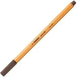 STABILO Fineliner point 88&reg; - 0,4 mm, umbra