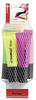 STABILO Textmarker Neon, sortiert, Netz mit 5 Stiften