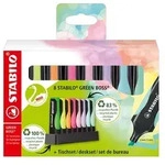 STABILO Textmarker Green Boss Tischset VE=8 Stifte
