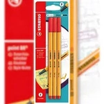 STABILO point 88 3er Blister rot 4006381339964