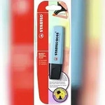 Textmarker - STABILO BOSS ORIGINAL Pastel - Einzelstift - himmlisches Blau