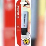 Textmarker - STABILO BOSS ORIGINAL Pastel - Einzelstift - Wolkenblau