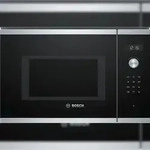 Bosch BEL554MS0 Einbau-Mikrowellenger&auml;t 38er Nische Edelstahl, Grill-Funktion
