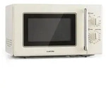 Klarstein Caroline Mikrowellen-Grill 20 Ltr 700 W / 1000 W &Oslash; 25,5cm Retro