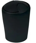 SPIRELLA Abfalleimer Move - Schwarz 5 Liter