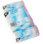 Starpak 100 Kosmetik-M&uuml;llbeutel LDPE 5 l 44 cm x 36 cm weiss