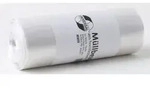 DEISS Universal Leichte Belastung M&uuml;lls&auml;cke 30 L Transparent HDPE (Hochdichtes