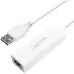 LogiLink USB 2.0 zu Fast Ethernet RJ45 Adapter 1 St&uuml;ck
