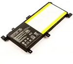 AGI Akku f&uuml;r Asus C21N1509 Li-Pol 7,6 Volt 5000 mAh schwarz