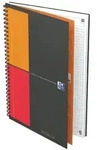 HAMELIN Collegeblock NOTEBOOK, Tablet-Format, B5, kariert, 80 Blatt, 90g/qm, Optik