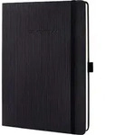 Sigel Notizbuch Conceptum CO117 180x240mm Hardcover 194S. kar. sw