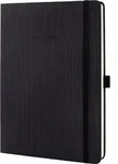 Sigel Notizbuch Conceptum CO118 180x240mm Hardcover 194S. lin. sw