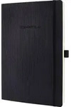 Sigel Notizbuch Conceptum CO311 187x270mm Softcover 194S. lin. sw