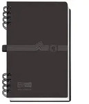 Veloflex&reg; 5106 180 Telefonspiralbuch - A6, schwarz