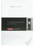 herlitz Refill f&uuml;r Notizbuch flex A4/2x40 Blatt kariert my.book
