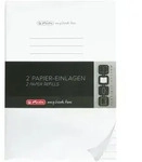herlitz Refill f&uuml;r Notizbuch flex A4/2x40 Blatt liniert my.book