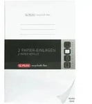 herlitz Refill f&uuml;r Notizbuch flex A4/2x40 Blatt blanko my.book