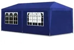vidaXL Partyzelt 3x6 m Blau