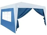 Deuba Pavillon Seitenw&auml;nde f&uuml;r Capri 3x6m blau