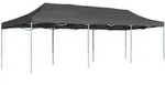 vidaXL Faltzelt Pop-Up Partyzelt 3 x 9 m Anthrazit