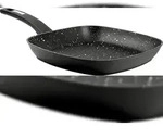 CS KOCHSYSTEME, MARBURG Schmiedeguss-Steakpfanne 28x28x4cm...