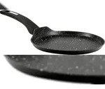 CS KOCHSYSTEME, MARBURG Schmiedeguss-Pfannkuchenpfanne 24x1.5cm