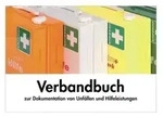 S&Ouml;HNGEN Verbandbuch 8001008 DIN A5 quer kartoniert