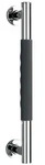 WENKO Edelstahl Wandhaltegriff Mod. Secura 40,5 cm, Bad-Sicherheitsgriff, belastbar