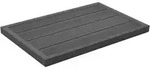 vidaXL Bodenelement f&uuml;r Solardusche Poolleiter WPC