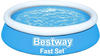 Bestway® Fast SetTM Aufstellpool ohne Pumpe Ø 183 x 51 cm, blau, rund