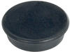 FRANKEN Magnete, Haftmagnete, rund, 32 mm, 10 Stück, schwarz, HM30 10