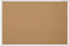 Magnetoplan Design-Pinboard Pinwand Korktafel SP - (B)150x(H)100cm - Braun -Kork -
