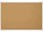 magnetoplan Korkpinnwand SP 12179 150x100cm aluminium/braun