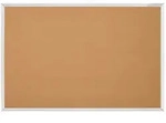Magnetoplan Design-Pinboard Pinwand Korktafel SP - (B)180x(H)120cm - Braun...