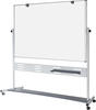 Bi-Office Emailliertes Drehbares Whiteboard "Evolution" Grau 150x120cm