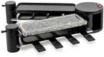 H.Koenig RP360 Raclette / 8 Personen / 4 Funktionen / 360&deg; Drehgelenk /...