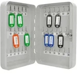 WEDO 102 53637X Schl&uuml;sselschrank f&uuml;r 36 Schl&uuml;ssel lichtgrau