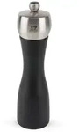 PEUGEOT Pfefferm&uuml;hle FIDJI 20cm Schwarz Edelstahl Buchenholz Stahlmahlwerk