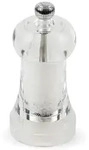 PEUGEOT Salzm&uuml;hle TOUL 11cm Acryl Transparent Stahlmahlwerk Gew&uuml;rzm&uuml;hle