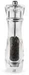 PEUGEOT Pfefferm&uuml;hle VITTEL 23cm Acryl Transparent Stahlmahlwerk Gew&uuml;rzm&uuml;hle