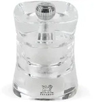 PEUGEOT Salzm&uuml;hle BALTIC 8cm Acryl Transparent Stahlmahlwerk Gew&uuml;rze