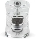 PEUGEOT Pfefferm&uuml;hle BALTIC 8cm Acryl Transparent Stahlmahlwerk Gew&uuml;rze