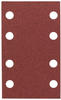 Schleifblatt C430, 80 x 133 mm, 60, 8 Löcher, Klett, 10er-Pack